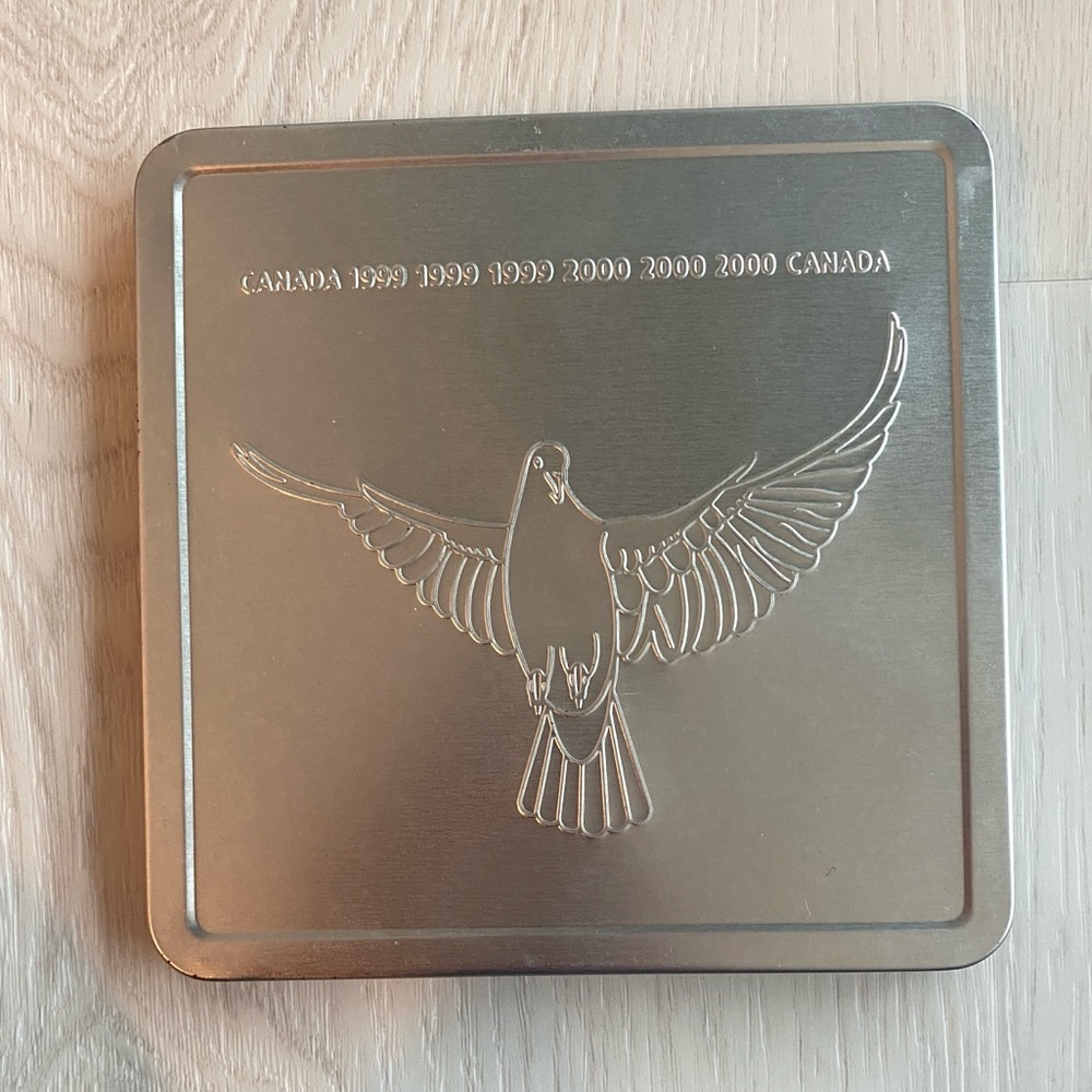FREE Y2K Canada Post Millennium Keepsake Tin